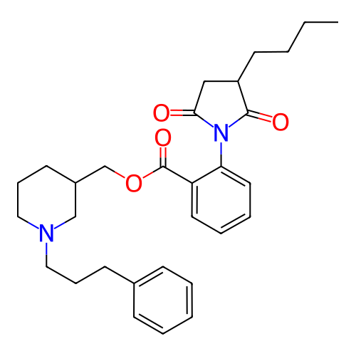 Chemical structure of BindingDB Monomer ID 50451977