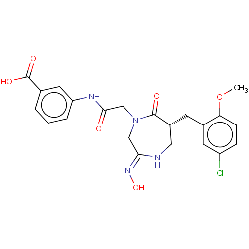 Chemical structure of BindingDB Monomer ID 50452092