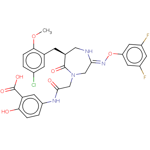 Chemical structure of BindingDB Monomer ID 50452093