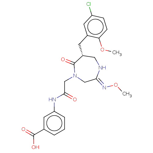 Chemical structure of BindingDB Monomer ID 50452095