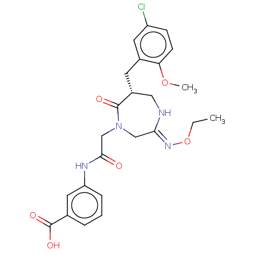 Chemical structure of BindingDB Monomer ID 50452096