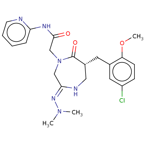 Chemical structure of BindingDB Monomer ID 50452099