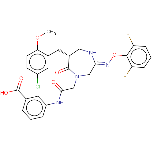 Chemical structure of BindingDB Monomer ID 50452102