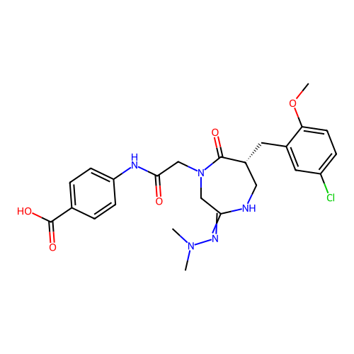 Chemical structure of BindingDB Monomer ID 50452103