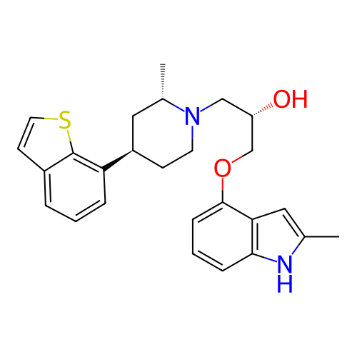 Chemical structure of BindingDB Monomer ID 50452108