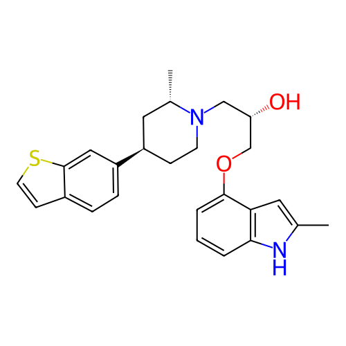 Chemical structure of BindingDB Monomer ID 50452109
