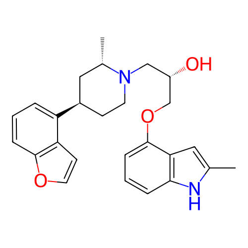 Chemical structure of BindingDB Monomer ID 50452115