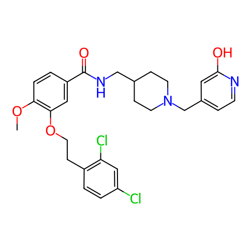 Chemical structure of BindingDB Monomer ID 50452118