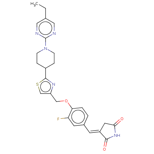Chemical structure of BindingDB Monomer ID 50452119