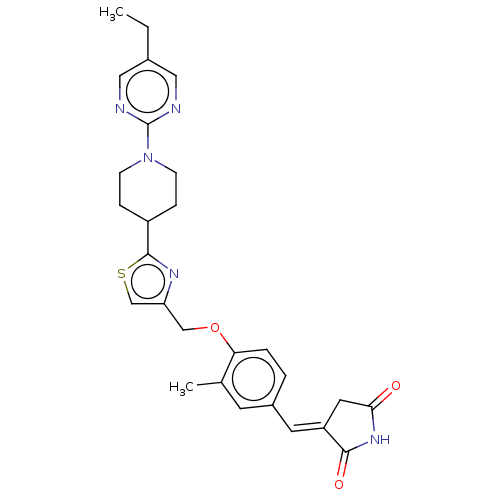 Chemical structure of BindingDB Monomer ID 50452125