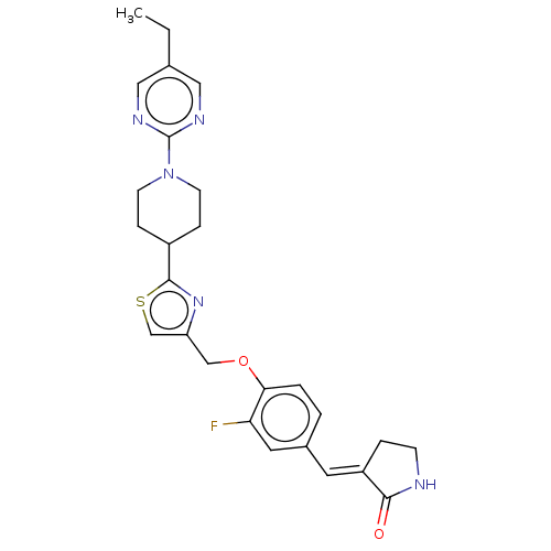 Chemical structure of BindingDB Monomer ID 50452126