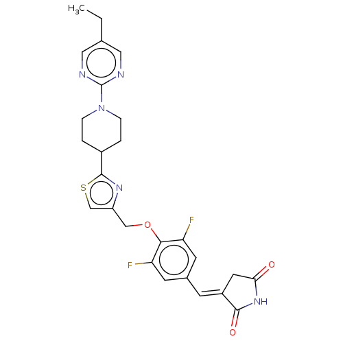 Chemical structure of BindingDB Monomer ID 50452127