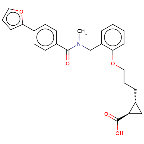 Chemical structure of BindingDB Monomer ID 50452128