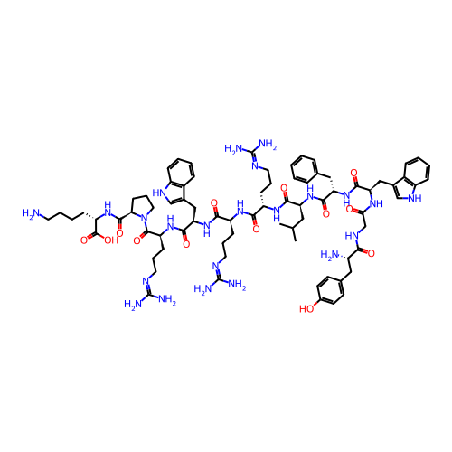Chemical structure of BindingDB Monomer ID 50452248