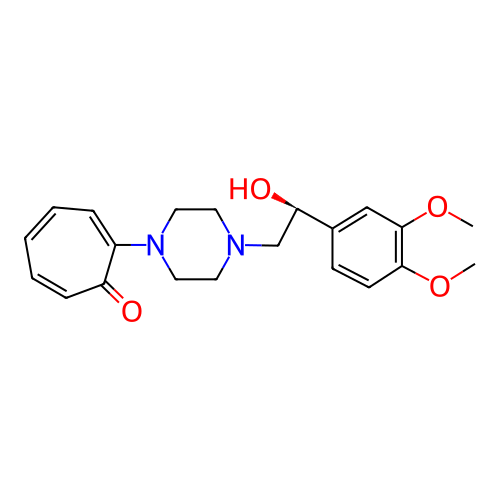 Chemical structure of BindingDB Monomer ID 50452267