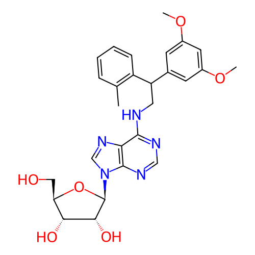 Chemical structure of BindingDB Monomer ID 50452520