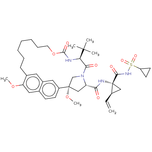 Chemical structure of BindingDB Monomer ID 50452533