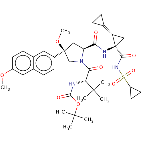 Chemical structure of BindingDB Monomer ID 50452541