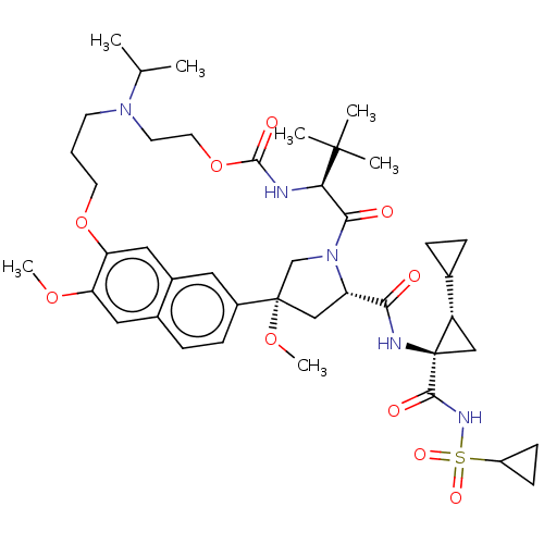 Chemical structure of BindingDB Monomer ID 50452542