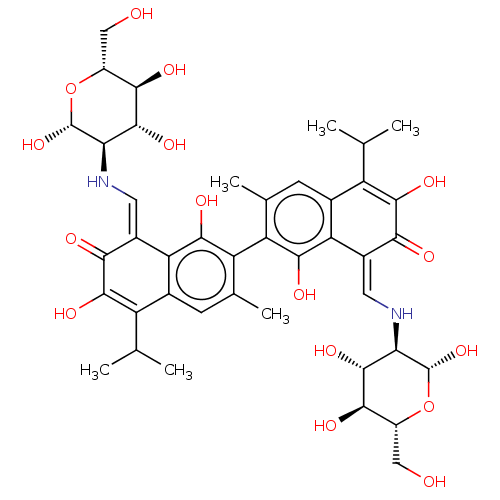 Chemical structure of BindingDB Monomer ID 50452548