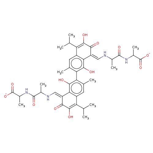 Chemical structure of BindingDB Monomer ID 50452549