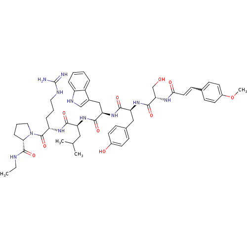 Chemical structure of BindingDB Monomer ID 50452578
