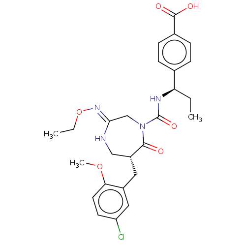 Chemical structure of BindingDB Monomer ID 50452605