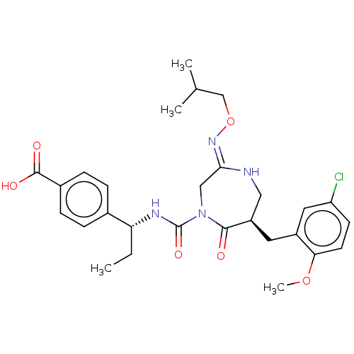 Chemical structure of BindingDB Monomer ID 50452607