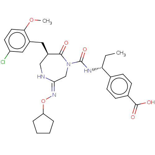 Chemical structure of BindingDB Monomer ID 50452611