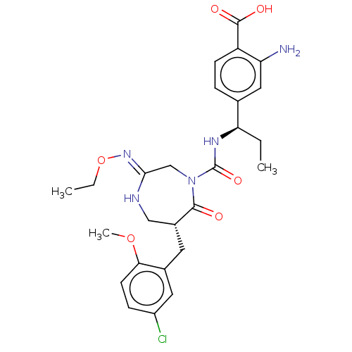 Chemical structure of BindingDB Monomer ID 50452612