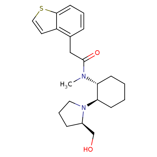 Chemical structure of BindingDB Monomer ID 50452623