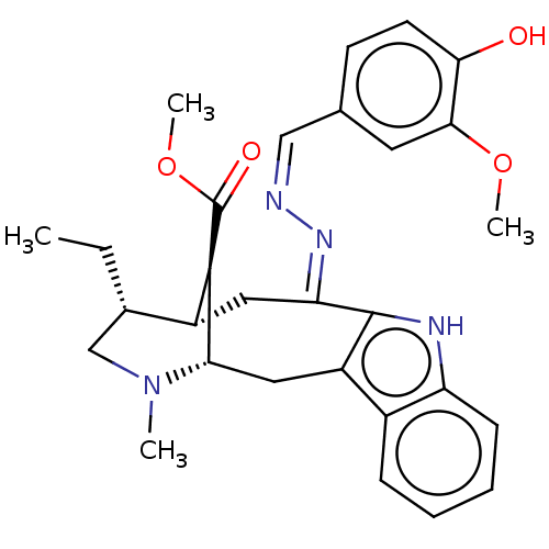 Chemical structure of BindingDB Monomer ID 50452780