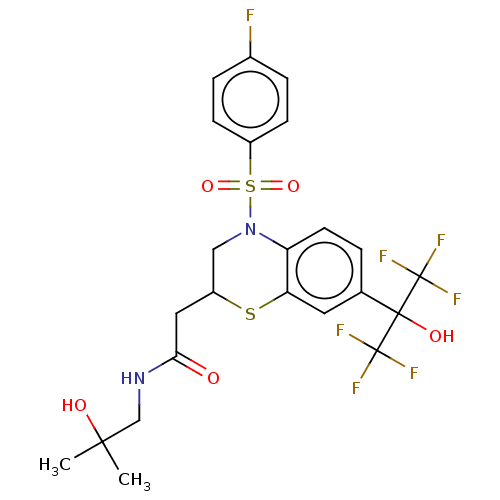 Chemical structure of BindingDB Monomer ID 50452784