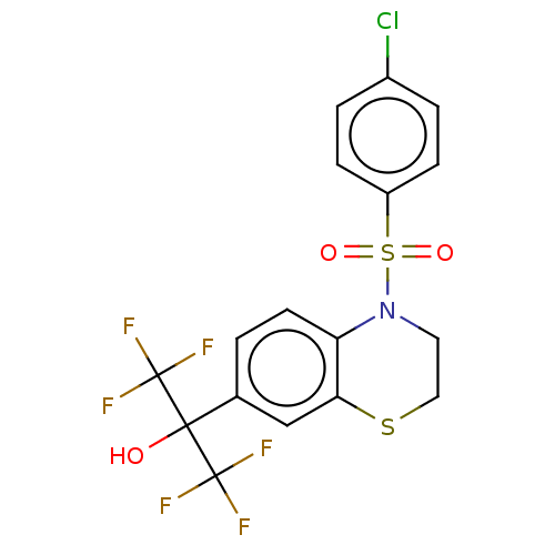 Chemical structure of BindingDB Monomer ID 50452801
