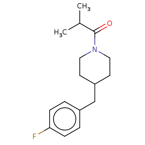 Chemical structure of BindingDB Monomer ID 50452917