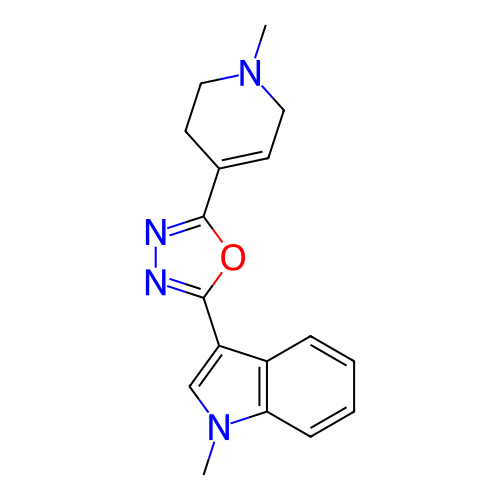 Chemical structure of BindingDB Monomer ID 50452962