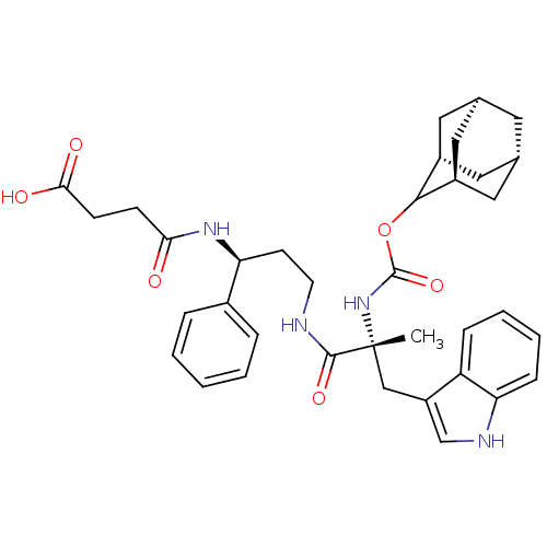 Chemical structure of BindingDB Monomer ID 50452996