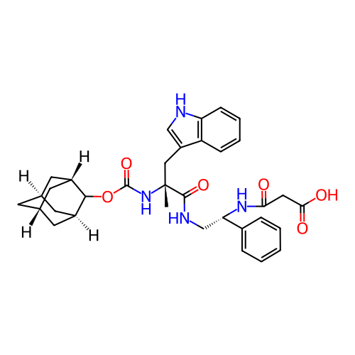 Chemical structure of BindingDB Monomer ID 50452998