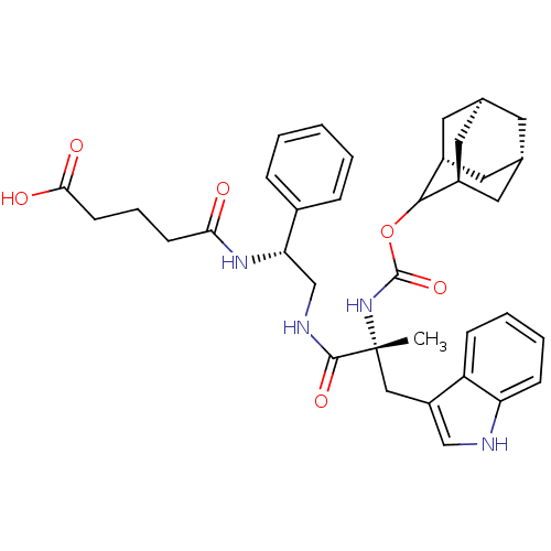 Chemical structure of BindingDB Monomer ID 50452999