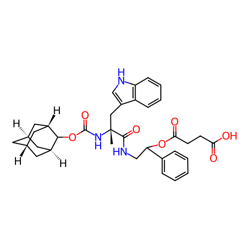 Chemical structure of BindingDB Monomer ID 50453000