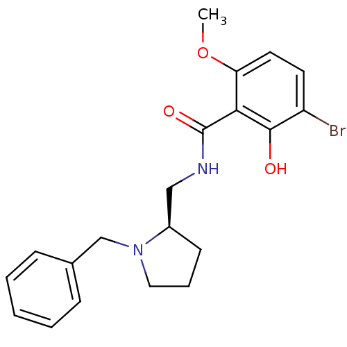 Chemical structure of BindingDB Monomer ID 50453039