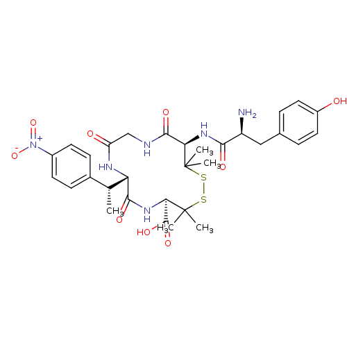 Chemical structure of BindingDB Monomer ID 50453049