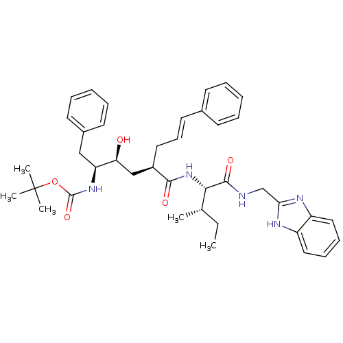 Chemical structure of BindingDB Monomer ID 50453057