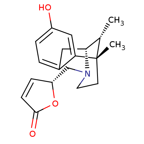 Chemical structure of BindingDB Monomer ID 50453071