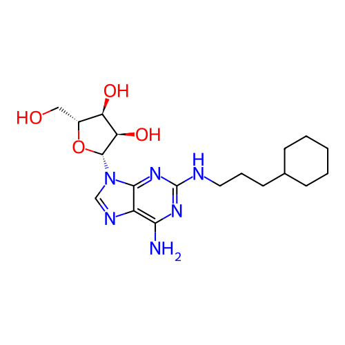 Chemical structure of BindingDB Monomer ID 50453081