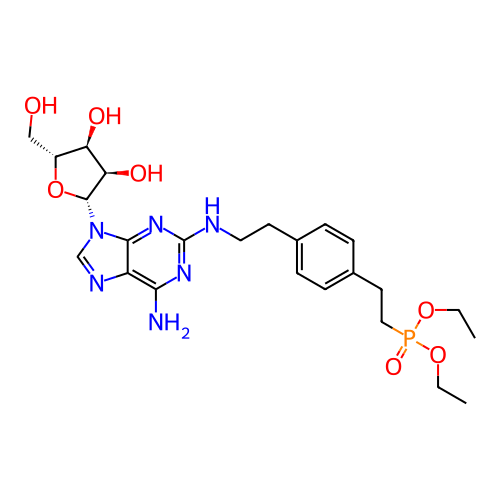 Chemical structure of BindingDB Monomer ID 50453086