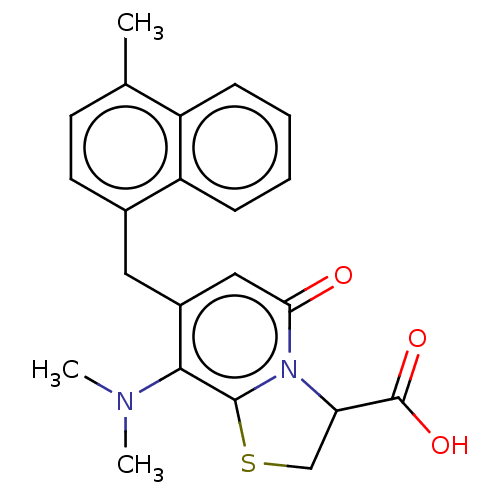 Chemical structure of BindingDB Monomer ID 50453142