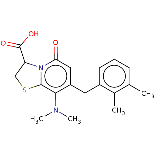Chemical structure of BindingDB Monomer ID 50453144