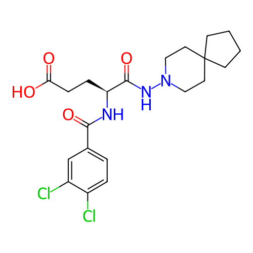 Chemical structure of BindingDB Monomer ID 50453155