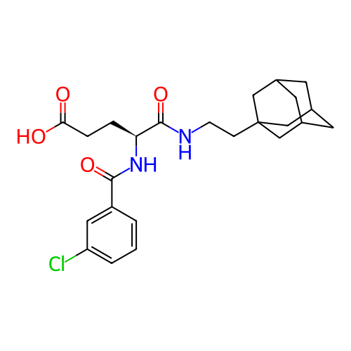 Chemical structure of BindingDB Monomer ID 50453156